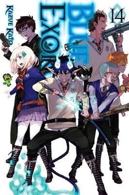 Kato Kazue: Blue Exorcist 14