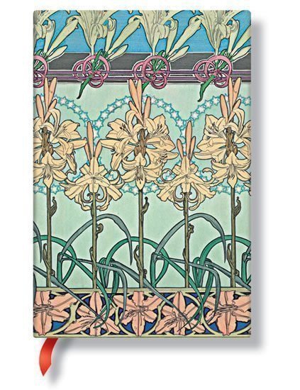 neuveden: Zápisník - Tiger Lily, mini 95x140