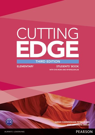 Crace Araminta: Cutting Edge 3rd Edition Elementary Students´ Book w/ DVD & MyEnglishLab Pa