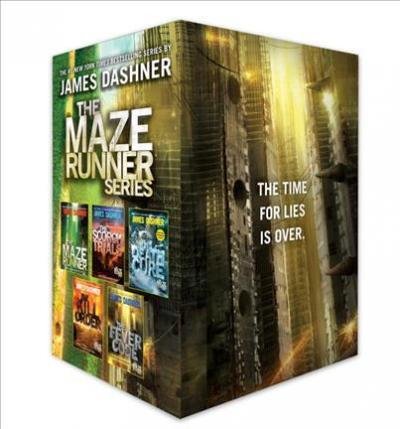 Dashner James: The Maze Runner BOX 1-5