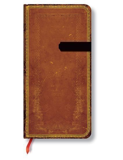 neuveden: Zápisník - Handtooled, slim 90x180