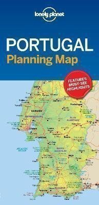 Lonely Planet: WFLP Portugal Planning Map 1st edition