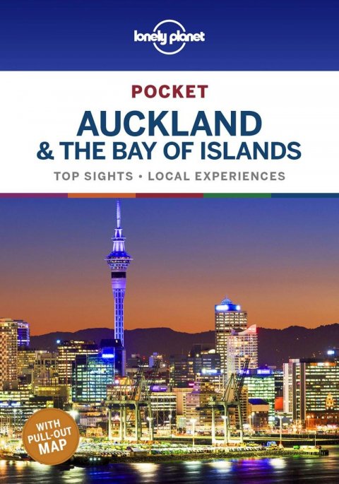 neuveden: WFLP Auckland & Bay of Islands pocket 1st edition
