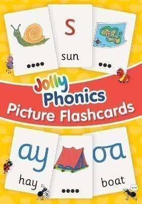 Wernham Sara: Jolly Phonics Picture Flash Cards: in Precursive Letters
