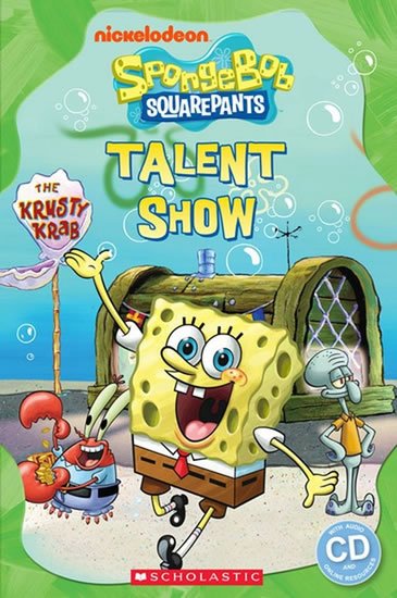 Taylor Nicole: Level 1: SpongeBob Squarepants:Talent Show+CD (Popcorn ELT Primary Reader)s