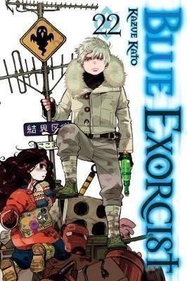 Kato Kazue: Blue Exorcist 22