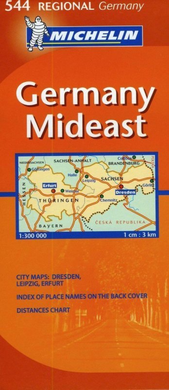 neuveden: MK 544s. Germany Centre East