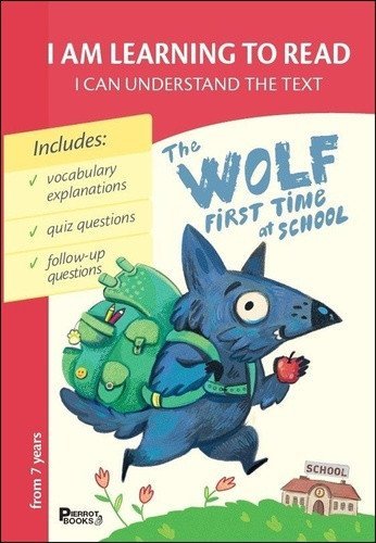 Milan Peter S.: Wolf First Time at School