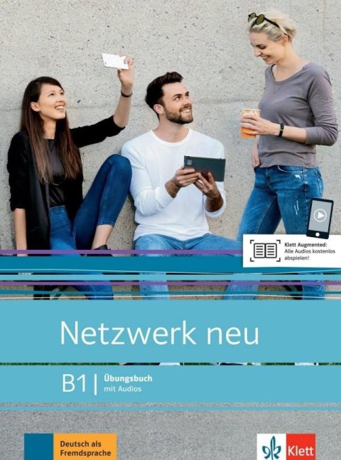 Dengler Stefanie: Netzwerk neu 3 (B1) - Übungsbuch + MP3 allango.net