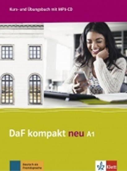 neuveden: DaF Kompakt neu A1 – Kurs/Übungsbuch + 2CD neuveden: DaF Kompakt neu A1 – Kurs/Übungsbuch + 2CD