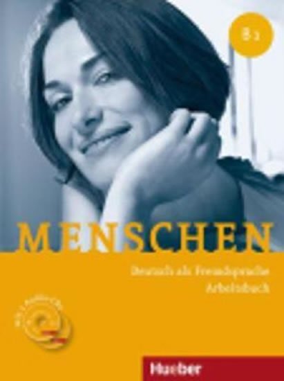 Spyriová Johanna: Menschen B1: Arbeitsbuch mit Audio-CD