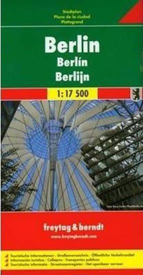 neuveden: PL 48 Berlín 1:17 500 / plán města