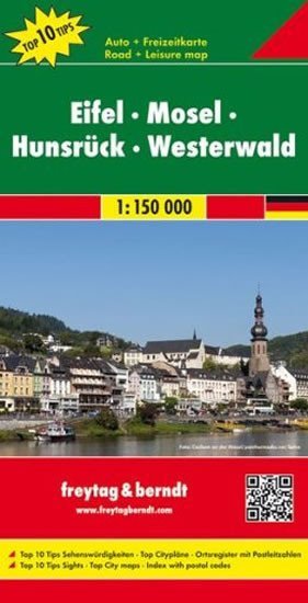 neuveden: DEU 8 Eifel, Mosel, Hunsrück 1:150 000