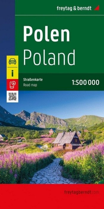 : Polsko 1:500 000 / automapa