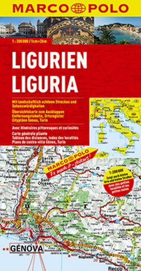 neuveden: Itálei č.5 Ligurien/mapa 1 neuveden: Itálei č.5 Ligurien/mapa 1