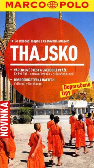 neuveden: Thajsko/cestovní průvodce s mapou MD