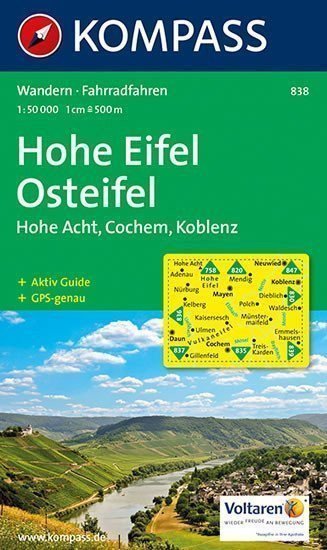 neuveden: Hohe Eifel,Osteifel 838 / 1:50T NKOM
