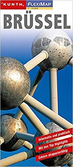 neuveden: Brüssel/Fleximap 1:15T KUN neuveden: Brüssel/Fleximap 1:15T KUN