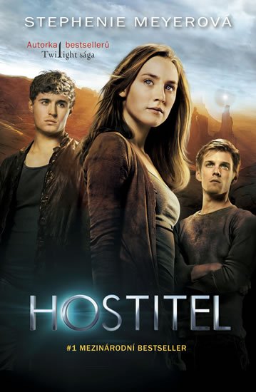 Meyerová Stephenie: Hostitel - filmová obálka
