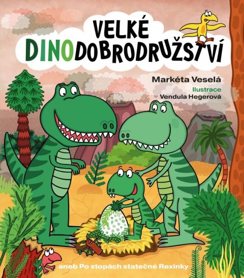 Veselá Markéta: Velké dinodobrodružství