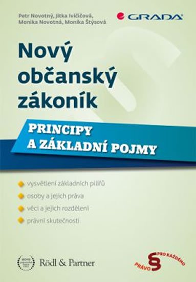 Novotný Petr: Nový občanský zákoník - Principy a základní pojmy