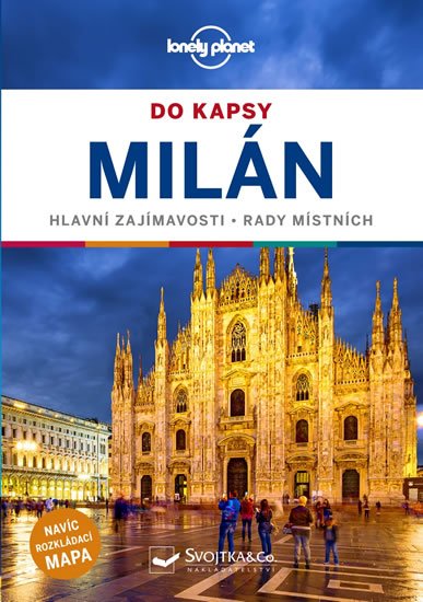 Hardy Paula: Milán do kapsy - Lonely Planet