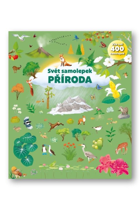 Viganó Nadia: Svět samolepek Příroda
