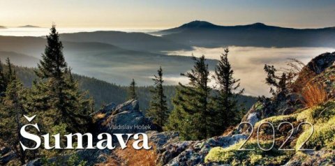 Hošek Vladislav: Kalendář 2022 - Šumava stolní dvoutýdenní