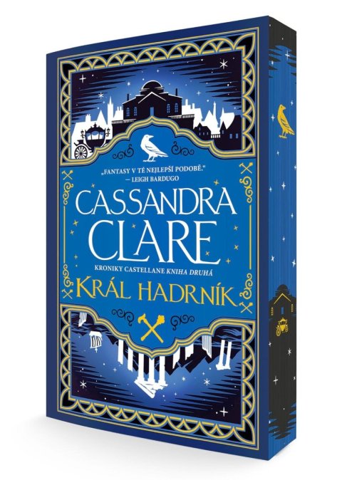 Clareová Cassandra: Král Hadrník - Kroniky Castellane 2