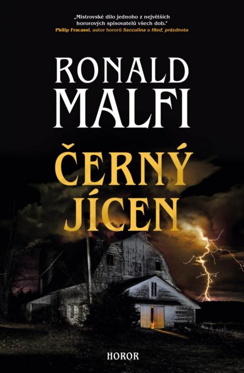 Malfi Ronald: Černý jícen Malfi Ronald: Černý jícen