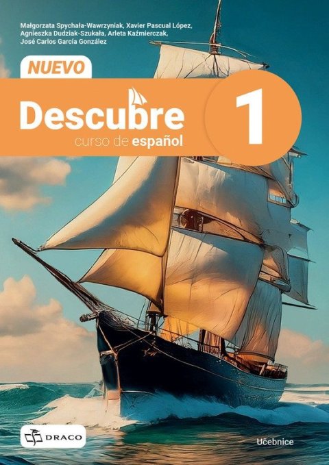 : Nuevo Descubre 1 - učebnice