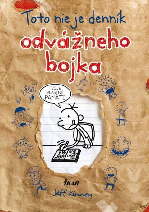 Kinney Jeff: Toto nie je denník odvážneho bojka (slovensky)
