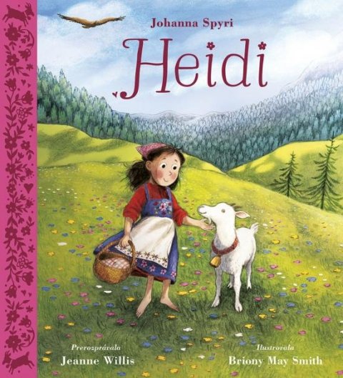 Spyriová Johanna: Heidi (slovensky)