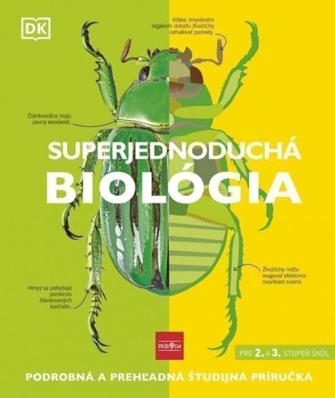 kolektiv autorů: Superjednoduchá biológia - Podrobná a prehľadná študijná príručka (slovensk