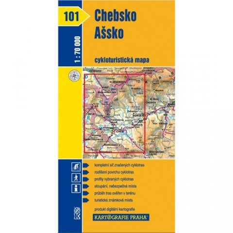 neuveden: 1: 70T(101)-Chebsko, Ašsko (cyklomapa)