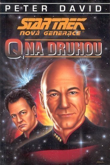 Peter(nepoužívat) David: Star Trek - Nová Generace: Q na druhou