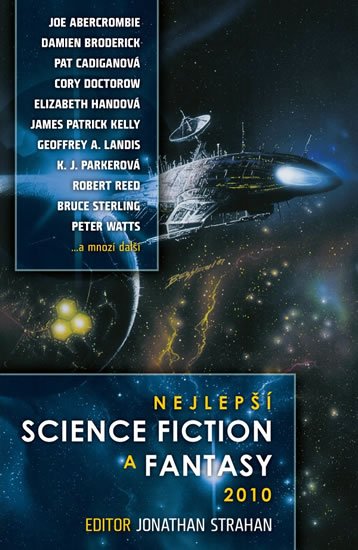 Strahan Jonathan: Nejlepší science fiction a fantasy 2010