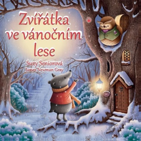 Seniorová Suzy: Zvířátka ve vánočním lese