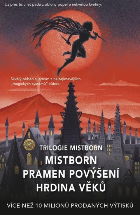 Sanderson Brandon: Mistborn BOX 1-3 Sanderson Brandon: Mistborn BOX 1-3