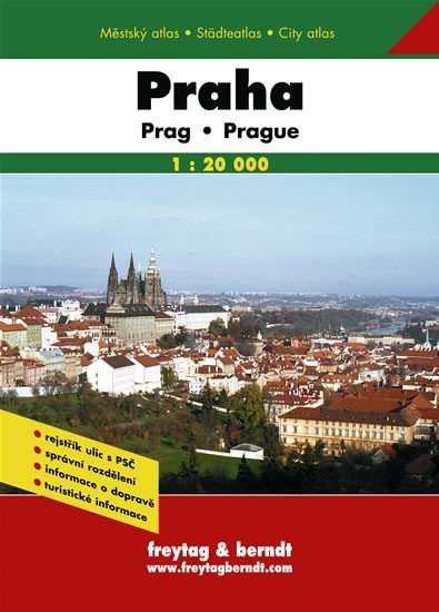 neuveden: Praha atlas 1:20 000 (A5, spirála) neuveden: Praha atlas 1:20 000 (A5, spirála)