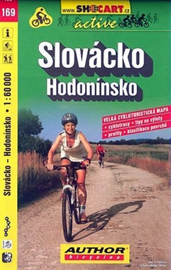 neuveden: SC 169 Slovácko, Hodonínsko 1:60 000