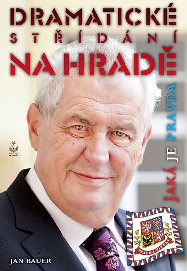 Bauer Jan: Dramatické střídání na hradě - Jaká je pravda Bauer Jan: Dramatické střídání na hradě - Jaká je pravda