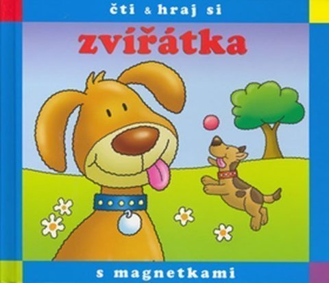 neuveden: Zvířatka - Čti a hraj si s magnetkami