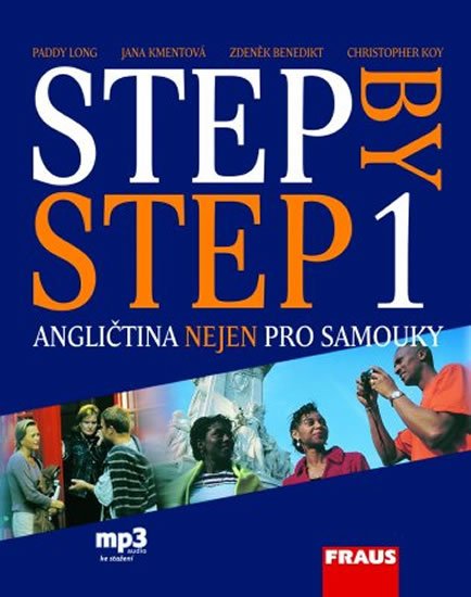 kolektiv autorů: Step by Step 1 - učebnice + mp3 ke stažení zdarma /3. vyd./