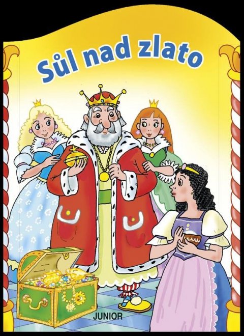 neuveden: Sůl nad zlato