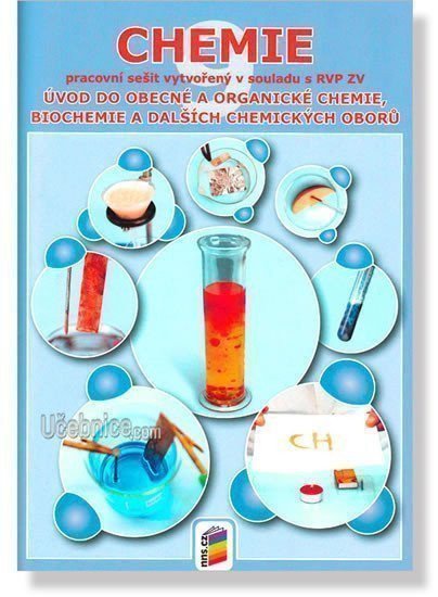 neuveden: Chemie 9 - Úvod do obecné a organické chemie (pracovní sešit)