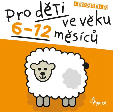 neuveden: Leporelo pro děti ve věku 6-12 měsíců