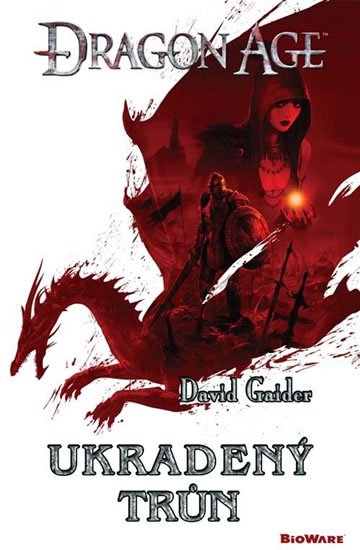 Gaider David: Dragon Age 1 - Ukradený trůn Gaider David: Dragon Age 1 - Ukradený trůn