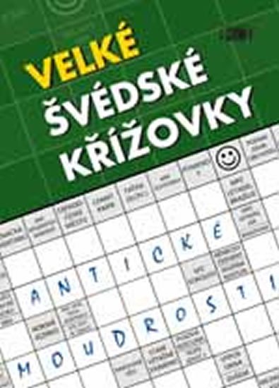 Müllerová Adéla: Velké švédské křížovky - Antické moudrosti Müllerová Adéla: Velké švédské křížovky - Antické moudrosti