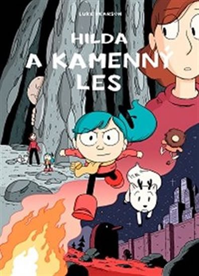 Pearson Luke: Hilda a kamenný les Pearson Luke: Hilda a kamenný les